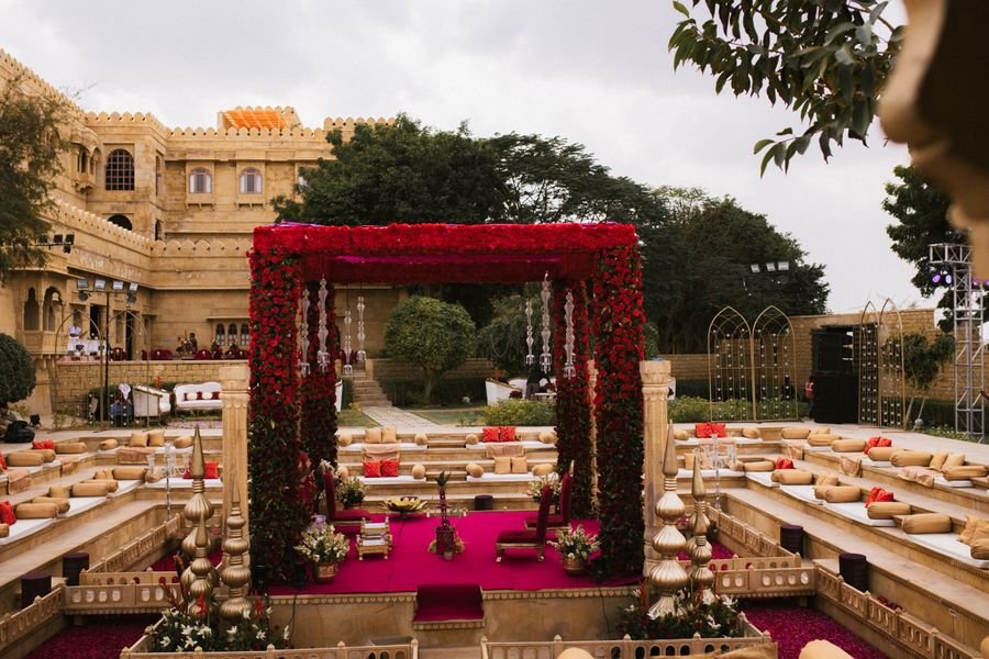 Luxurious Venue Setup
