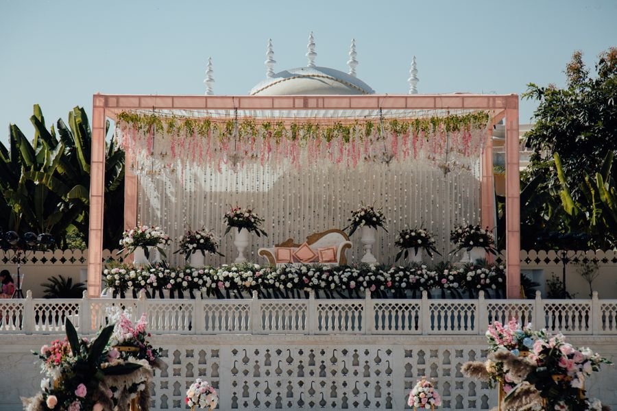 Floral Stage Styling