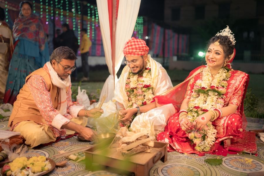 Bengali Wedding Ceremony in Kolkata