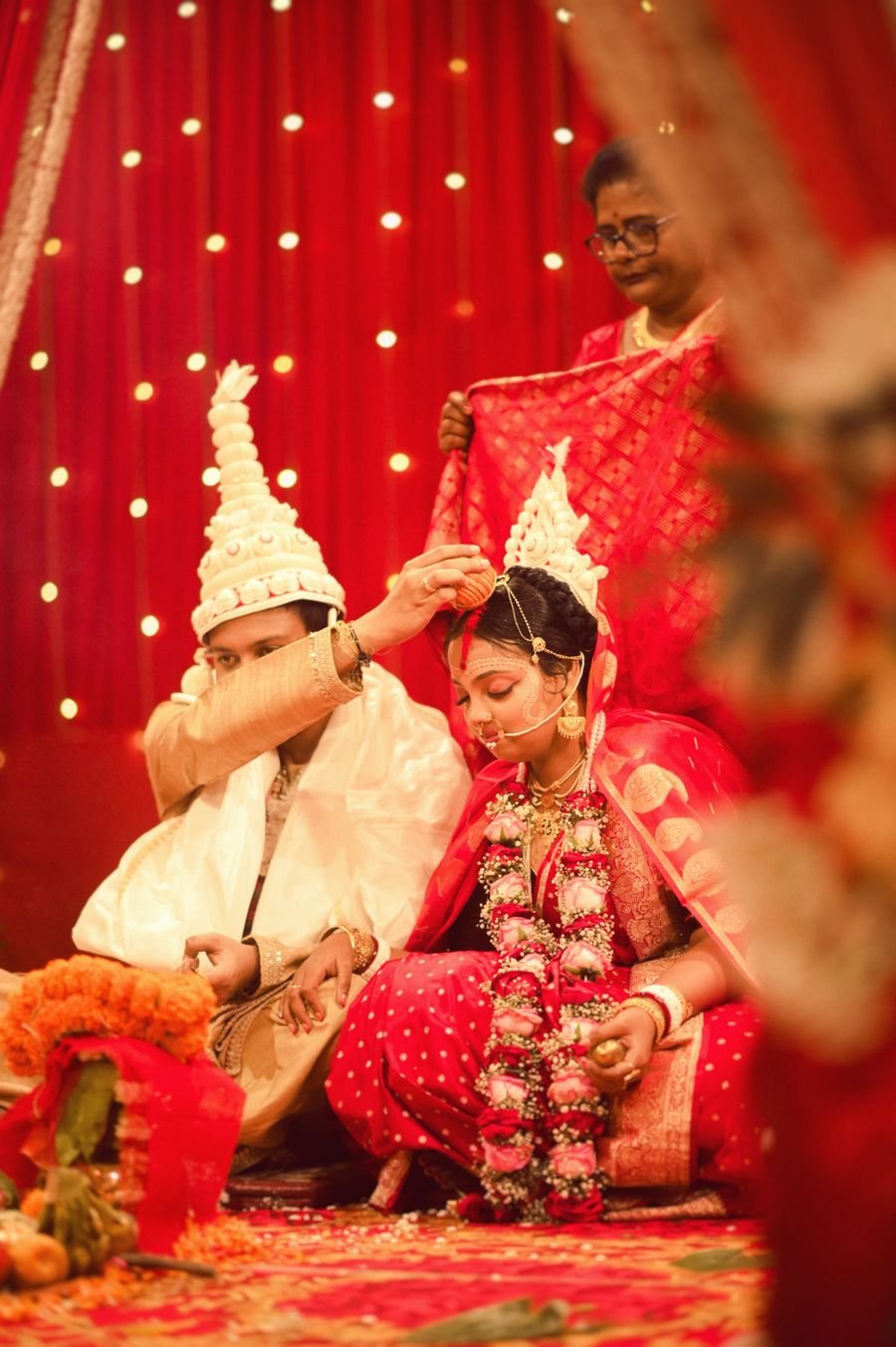 Bengali Wedding Ritual